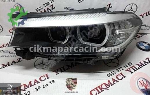 BMW 5 Serisi Sol Ön Far 5SERISI çıkma parça