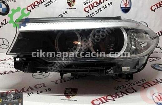 BMW 5 Serisi Sol Ön Far 5SERISI çıkma parça