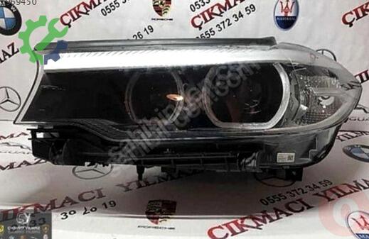BMW 5 Serisi Sol Ön Far 5SERISI çıkma parça