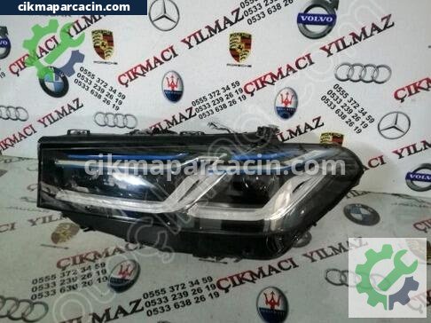 BMW 5 Serisi Lazer Far çıkma parça