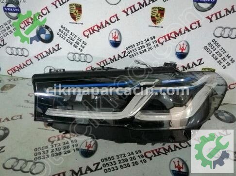 BMW 5 Serisi Lazer Far 5SERISI çıkma parça