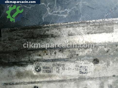 BMW 5 Serisi Intercooler Radyatörü çıkma parça