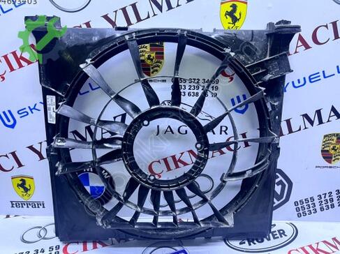 BMW 5 Serisi Fan Paneli 17427925818 çıkma parça
