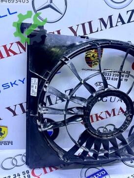 BMW 5 Serisi Fan Paneli 17427925818 çıkma parça
