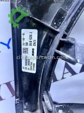 BMW 5 Serisi Fan Paneli 17427925818 çıkma parça