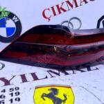 Bmw 5serisi G60 sol arka stop 5 serisi orjinal çıkma stop