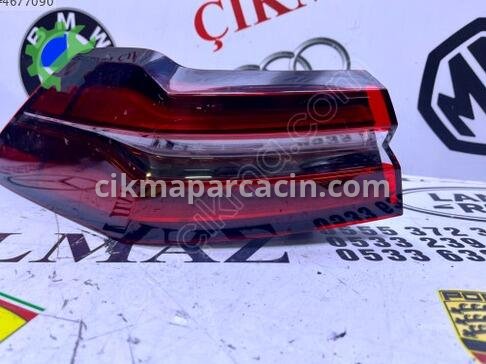 BMW 5 Serisi Sol Arka Stop H34B0F7D901 çıkma parça