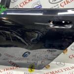 Bmw 5serisi i5 G60 sol arka kapı 5 serisi G 60 sol arka kapı