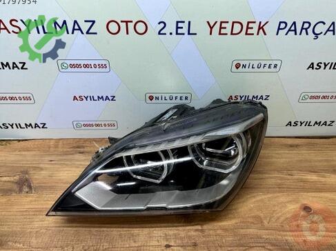 BMW 6 Serisi LED Far çıkma parça