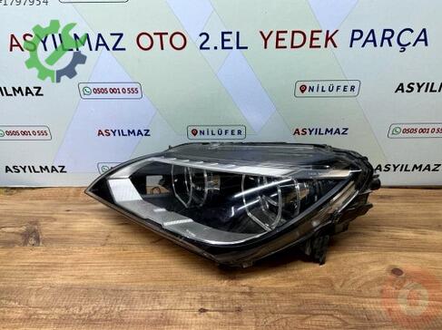 BMW 6 Serisi LED Far 63117255731 çıkma parça