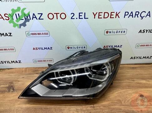 BMW 6 Serisi LED Far 63117255731 çıkma parça