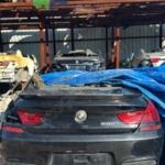 BMW 6 Serisi Arka Difüzör çıkma parça - Bmw Hospital İzmir