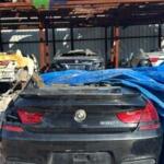 BMW 650 BAGAJ KAPAĞI ORJINAL SAHİBİNDEN SÖKME