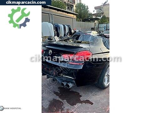 BMW İ Serisi Komple Egzoz çıkma parça