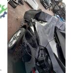 bmw 650 i sol arka çamurluk
