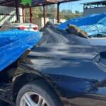 BMW 650 SOL ARKA ÇAMURLUK ORJINAL SÖKME HATASIZ