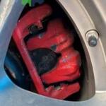 BMW 650 SOL ARKA KALİPER
