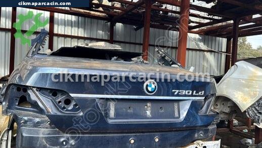BMW 7 Serisi Bagaj Kapağı çıkma parça