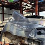 2000 Fiat Siena Sol Arka Çamurluk Çıkma Parça Van