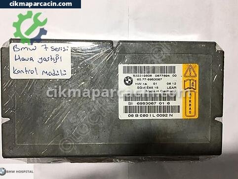 BMW 7 Serisi Airbag (Hava Yastığı) çıkma parça