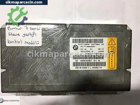 BMW 7 Serisi Airbag (Hava Yastığı) çıkma parça