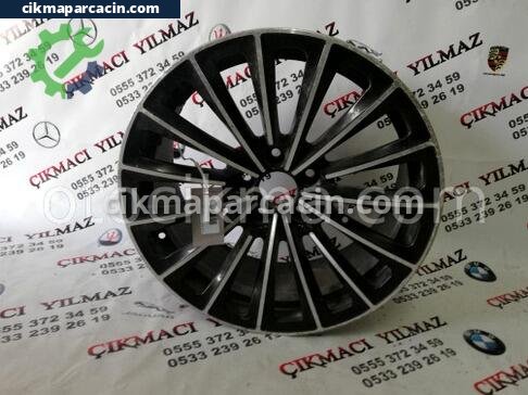 BMW 7 Serisi Çelik Jant çıkma parça
