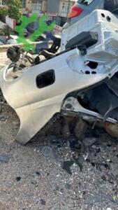 BMW 7 serisi E65-E66 SAĞ ARKA ÇAMURLUK-SAĞ ARKA ÇAYREK