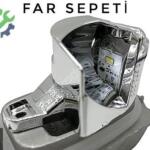 BMW 7 SERİSİ F01 LCİ SAĞ FAR LED MODÜLÜ SIFIR OEM:63117370000