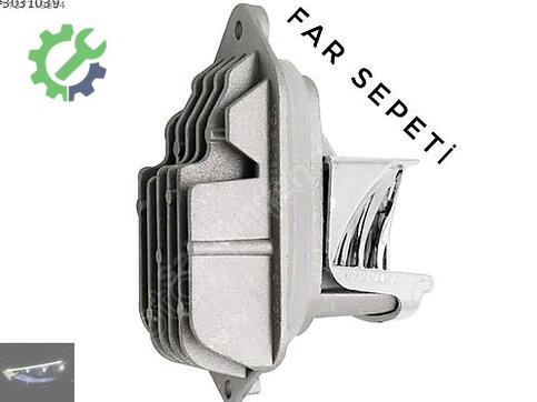 BMW 7 Serisi Far Beyni 63117370000 çıkma parça