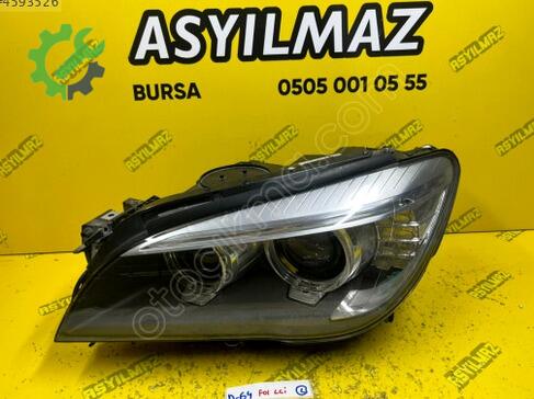 BMW 7 Serisi Sol Ön Far çıkma parça