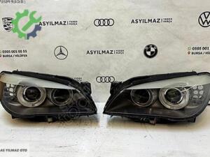 BMW 7 SERİSİ F01 SAĞ VE SOL TAKIM FAR ORJİNAL