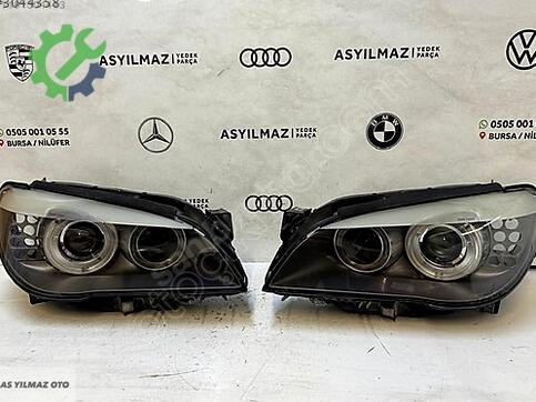 BMW 7 Serisi Sağ Ön Far çıkma parça