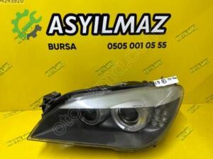 BMW 7 SERİSİ F01 SOL FAR (HATASIZ SÖKME) – 63117225229