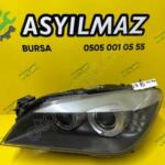 BMW 7 SERİSİ F01 SOL FAR (HATASIZ SÖKME) – 63117225229