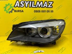 BMW 7 SERİSİ F01 SOL FAR (ORJİNAL HATASIZ) – 63117225229