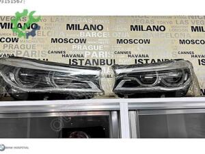 BMW 7 SERİSİ G11-G12 ORJİNAL SAĞ SOL ADAPTİVE LED ORJ.