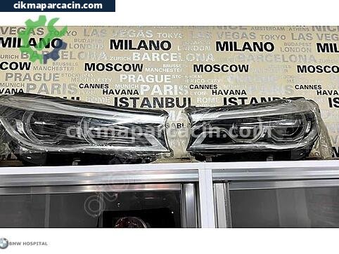 BMW 7 Serisi Sol Konsol çıkma parça