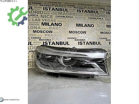 BMW 2 Serisi Sağ Ön Far çıkma parça