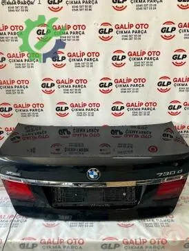 BMW 7 Serisi Bagaj Döşemesi çıkma parça