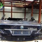 bmw 730 ld bagaj kapağı