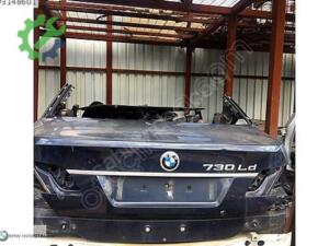 bmw 730 ld bagaj kapağı