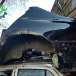 Bmw 730 Sol Arka Tampon Braketi Hatasız Orjinal Çıkma