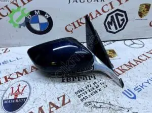 Bmw 7serisi g70 sağ ayna gövdesi orijinal çıkma parça