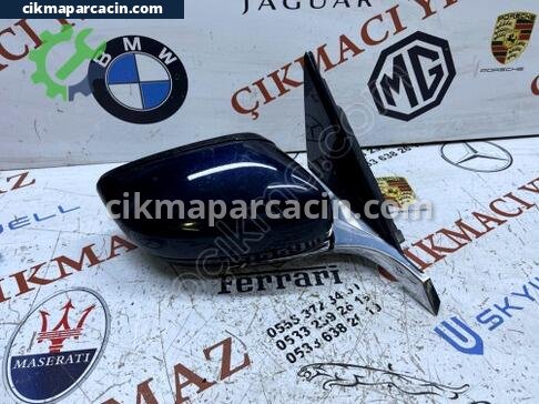 BMW 7 Serisi Sağ Dış Ayna çıkma parça
