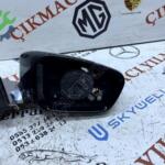 Bmw 7serisi g70 sağ ayna gövdesi orijinal çıkma parça