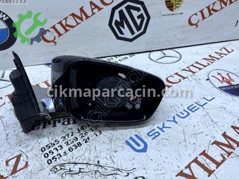 BMW 7 Serisi Sağ Dış Ayna 7SERISI çıkma parça