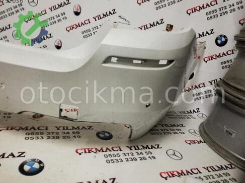 BMW 5 Serisi Arka Tampon çıkma parça