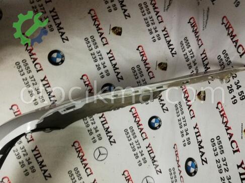 BMW 5 Serisi Arka Tampon çıkma parça