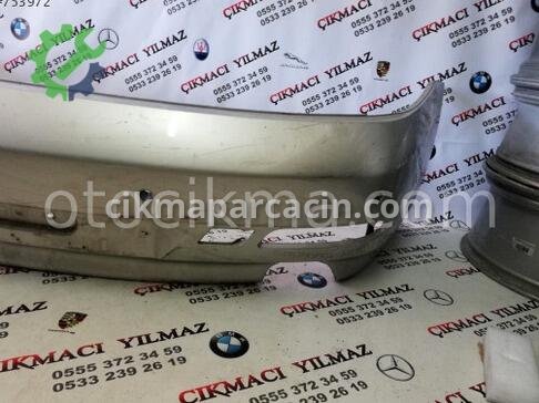 BMW 6 Serisi Arka Tampon çıkma parça
