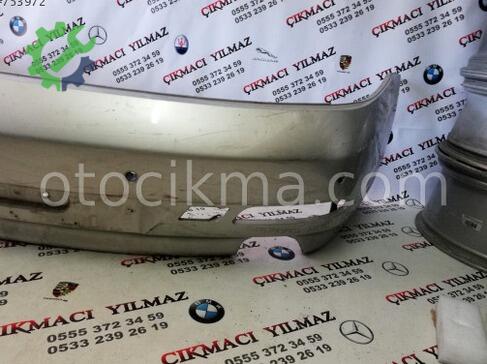 BMW 6 Serisi Arka Tampon çıkma parça